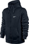 Nike Club Swoosh Full-Zip 611456-473 - Sporttrui - Mannen - Donker Blauw - Maat L