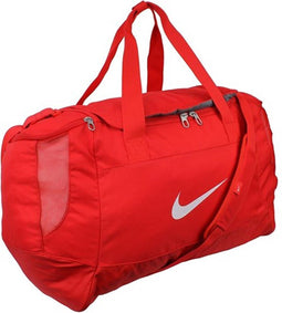 Nike - Club Team Duffel Medium - Rode Sporttas - One Size - Rood
