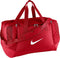 Nike - Club Team Duffel Medium - Rode Sporttas - One Size - Rood