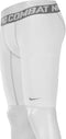 Nike Core Compression 9 - Sportbroek - Heren - Wit - Maat XXL