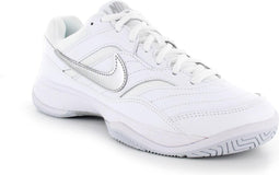 Nike Court Lite Tennisschoenen - Maat 40.5 - Vrouwen - wit/zilver