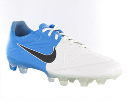 Nike CTR360 MAESTRI II FG - Voetbalschoenen - Kinderen - Maat 40 - Wit;Blauw