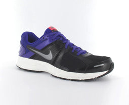 Nike Dart 10 Womens - Hardloopschoenen - Neutraal - Vrouwen - Maat 36.5 - Zwart/ Paars