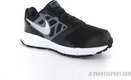Nike Downshifter 6 (GS/PS) - Hardloopschoenen - Kinderen - Maat 28 - Zwart/Grijs/Zilver
