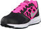 Nike Downshifter 6 (GS/PS) - Hardloopschoenen - Kinderen - Maat 36.5 - Zwart/Roze/Zilver