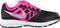 Nike Downshifter 6 (GS/PS) - Hardloopschoenen - Kinderen - Maat 36.5 - Zwart/Roze/Zilver
