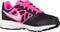 Nike Downshifter 6 (GS/PS) - Hardloopschoenen - Kinderen - Maat 36.5 - Zwart/Roze/Zilver