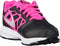 Nike Downshifter 6 (GS/PS) - Hardloopschoenen - Kinderen - Maat 36.5 - Zwart/Roze/Zilver