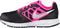Nike Downshifter 6 (GS/PS) - Hardloopschoenen - Kinderen - Maat 36.5 - Zwart/Roze/Zilver