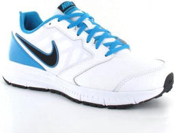 Nike Downshifter 6 Leather - Hardloopschoenen - Heren - Maat 40,5 - Wit