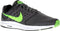 Nike Downshifter 7 Hardloopschoenen Heren Hardloopschoenen - Maat 42.5 - Mannen - grijs/wit/groen