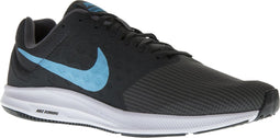 Nike Downshifter 7 Hardloopschoenen - Maat 44.5 - Mannen - grijs/blauw