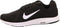 Nike Downshifter 8 Hardloopschoenen Heren Hardloopschoenen - Maat 44 - Mannen - zwart/wit