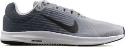 Nike Downshifter 8 Hardloopschoenen Heren Sportschoenen - Maat 44.5 - Mannen - grijs/zwart/wit