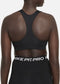 Nike - Dri-FIT Swoosh Futura Bra - Dames Sportbra-L