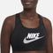 Nike - Dri-FIT Swoosh Futura Bra - Dames Sportbra-L