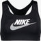 Nike - Dri-FIT Swoosh Futura Bra - Dames Sportbra-L