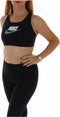 Nike - Dri-FIT Swoosh Futura Bra - Dames Sportbra-L