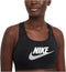 Nike - Dri-FIT Swoosh Futura Bra - Dames Sportbra-L