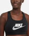 Nike - Dri-FIT Swoosh Futura Bra - Dames Sportbra-L