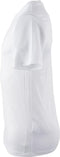 Nike Dry Football Top Ss Sportshirt Heren - White/Black