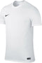 Nike Dry Football Top Ss Sportshirt Heren - White/Black