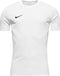 Nike Dry Football Top Ss Sportshirt Heren - White/Black
