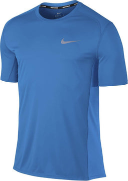 Nike Dry Miler Sportshirt performance - Maat XL - Mannen - blauw