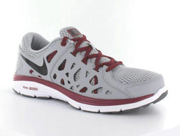 Nike Dual Fusion Run 2 - Hardloopschoenen - Heren - Maat 40 - Grijs;Rood
