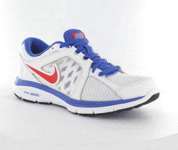 Nike Dual Fusion Run - Hardloopschoenen - Dames - Maat 40 - Wit;Blauw;Rood