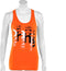 Nike - Dutch Womens Tank Top - Oranje Damestops - XS - Oranje