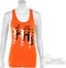 Nike - Dutch Womens Tank Top - Oranje Damestops - XS - Oranje