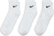 Nike Everyday Cushion Ankle Sokken Sokken (regular) - Maat 38-42 - Unisex - wit/zwart