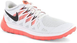 Nike Free 5.0 - Hardloopschoenen - Barefoot - Vrouwen - Maat 36 - Wit/ Roze/ Zwart