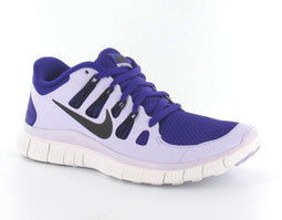 Nike Free 5.0+ - Hardloopschoenen - Dames - Maat 36,5 - Paars;Wit