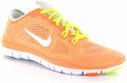 Nike Free 5.0 Trainer Fit 4 - Hardloopschoenen - Barefoot - Vrouwen - Maat 36 - Oranje/ Fluor Geel