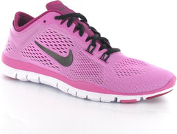 Nike Free 5.0 Training Fit 4 - Hardloopschoenen - Barefoot - Vrouwen - Maat 36 - Roze/ Zwart