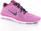 Nike Free 5.0 Training Fit 4 - Hardloopschoenen - Barefoot - Vrouwen - Maat 36 - Roze/ Zwart