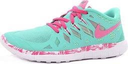 Nike Free Groene Damesschoenen - Sneakers Maat: 38.5