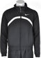 Nike Girls Border Woven Warm Up - Trainingspak - Kinderen - Maat 152 - 158 - Zwart;Wit