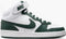 nike Groene hoge sneaker court borough mid 2 - Maat 38