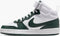 nike Groene hoge sneaker court borough mid 2 - Maat 38
