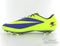 Nike Hypervenom Phatal FG - Voetbalschoenen - Heren - Maat 42,5 - Fluor Geel;Paars