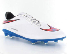 Nike Hypervenom Phatal FG - Voetbalschoenen - Mannen - Maat 42 - Wit/ Rood/ Blauw
