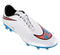 Nike Hypervenom Phatal FG - Voetbalschoenen - Mannen - Maat 42 - Wit/ Rood/ Blauw