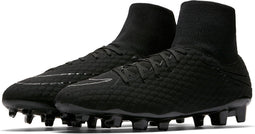 Nike Hypervenom Phelon 3 Dynamic Fit FG Voetbalschoenen - Maat 41 - Mannen - zwart