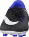 Nike Hypervenom Phelon III FG Voetbalschoenen - Maat 38.5 - Unisex - zwart/wit/blauw
