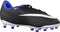 Nike Hypervenom Phelon III FG Voetbalschoenen - Maat 38.5 - Unisex - zwart/wit/blauw