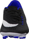 Nike Hypervenomx Phelon III FG Voetbalschoenen Heren Voetbalschoenen - Maat 44.5 - Mannen - zwart/wit/blauw