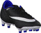 Nike Hypervenomx Phelon III FG Voetbalschoenen Heren Voetbalschoenen - Maat 44.5 - Mannen - zwart/wit/blauw